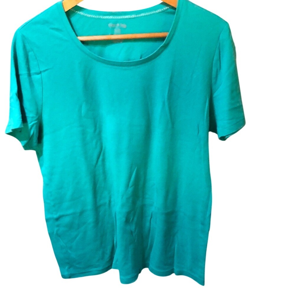 Teal‎ Women's Top